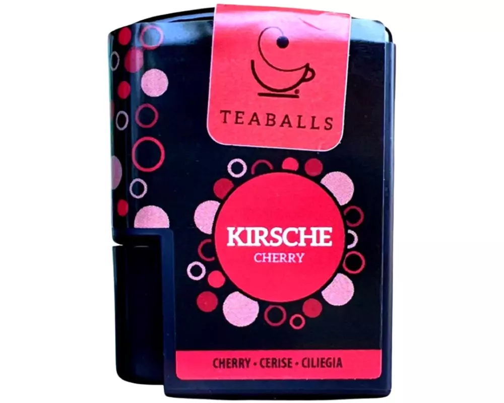 TEABALLS Teaballs Kirsche Black Selection 30-60 Tassen