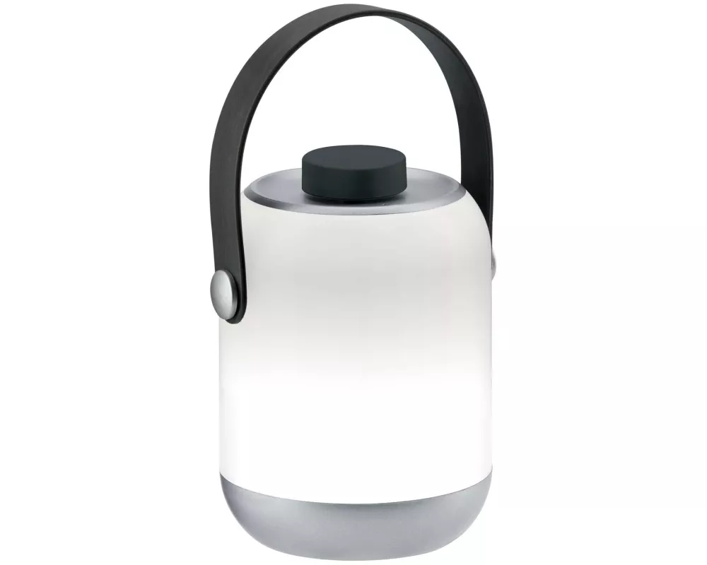 Paulmann Tischleuchte Mobile Clutch, 3000K, Akkubetrieb, Chrom