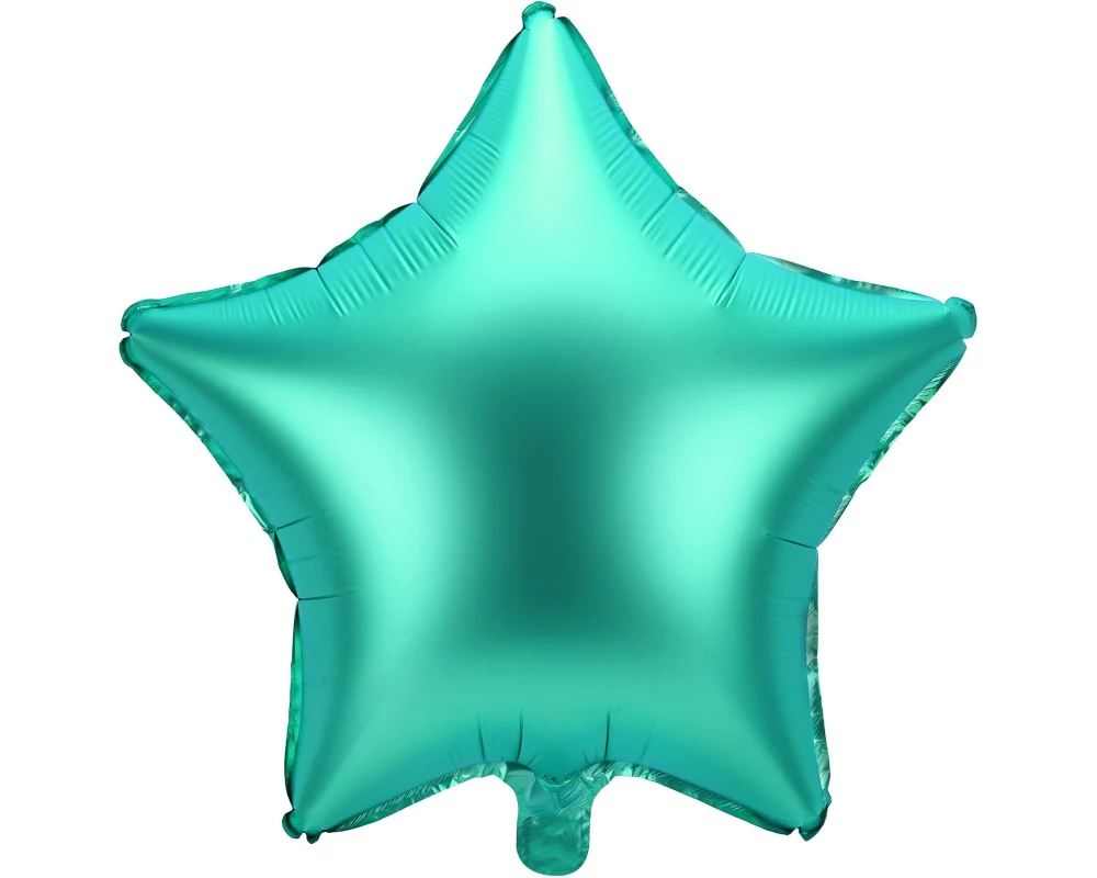 Partydeco Folienballon Star Grün