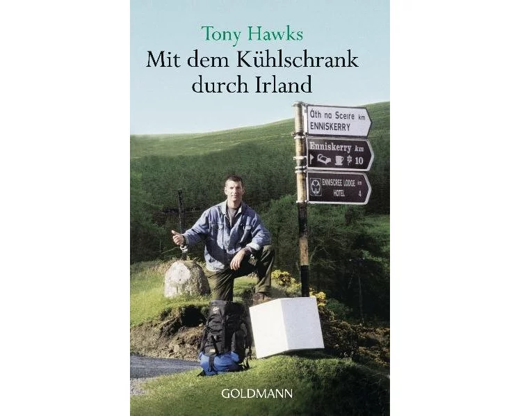 Mit dem Kühlschrank durch Irland