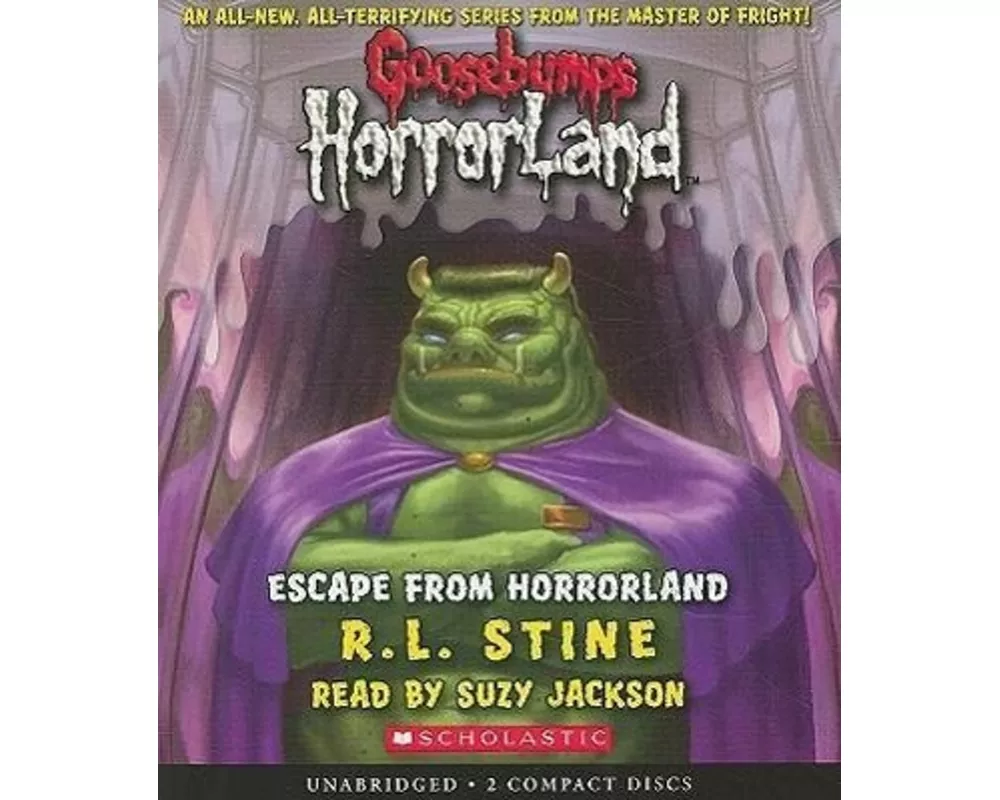 Escape from Horrorland (Goosebumps Horrorland #11)