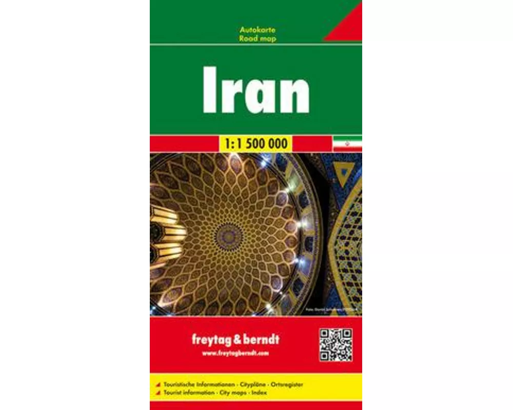 freytag & berndt Straßenkarte Iran 1:1,5 Mio