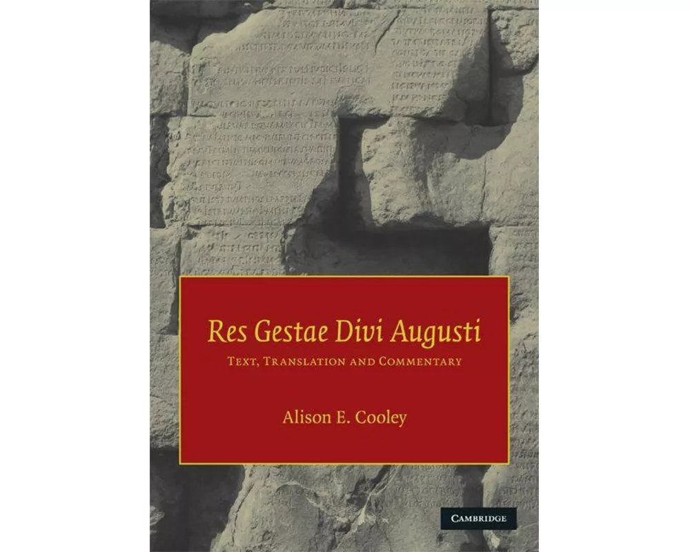 Res Gestae Divi Augusti