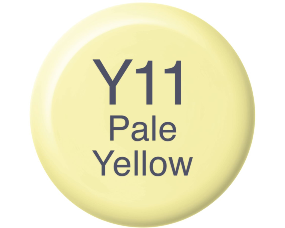 COPIC Ink Refill 2107646 Y11 - Pale Yellow