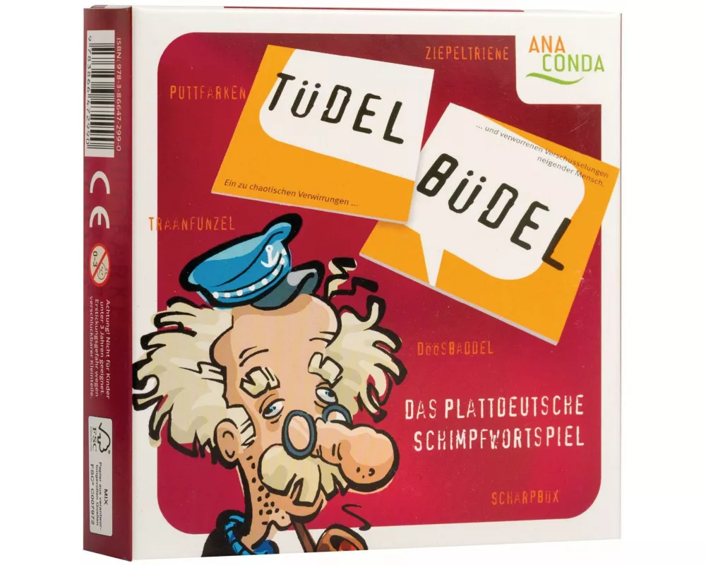 Tüdelbüdel - Das Plattdeutsche Schimpfwortspiel