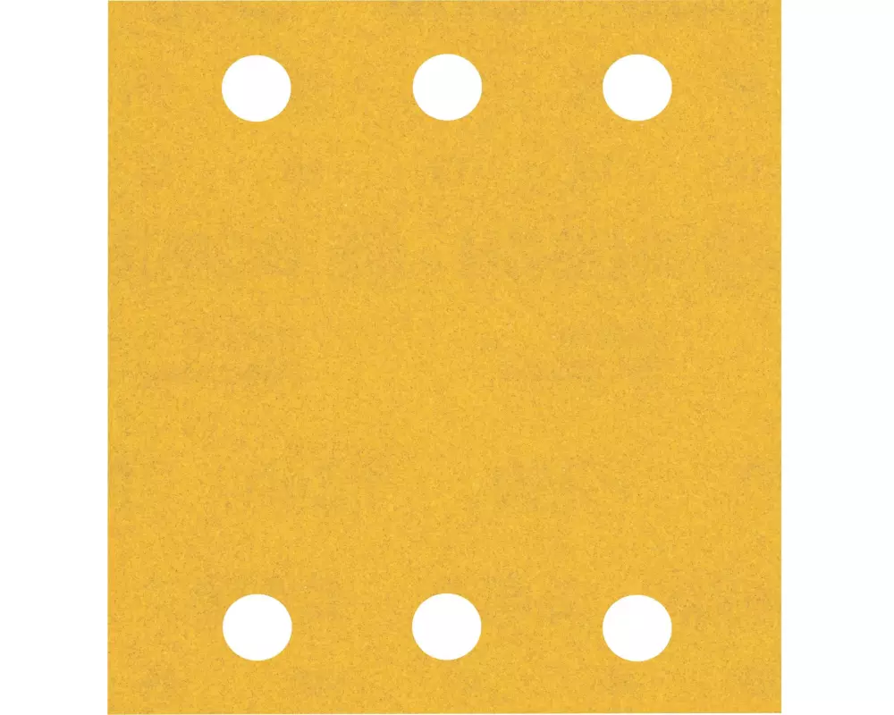 Bosch Professional Schleifpapier EXPERT C470, 115 x 107 mm, G 240, 10-tlg.