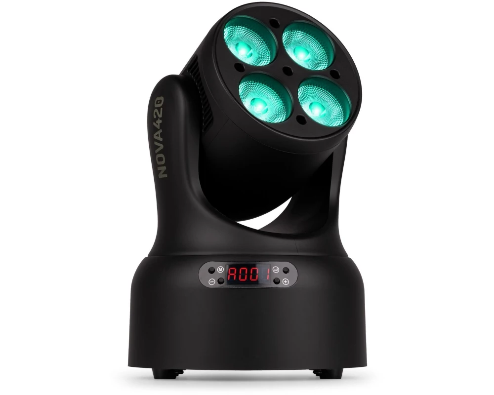 BeamZ Moving Head NOVA420-BK