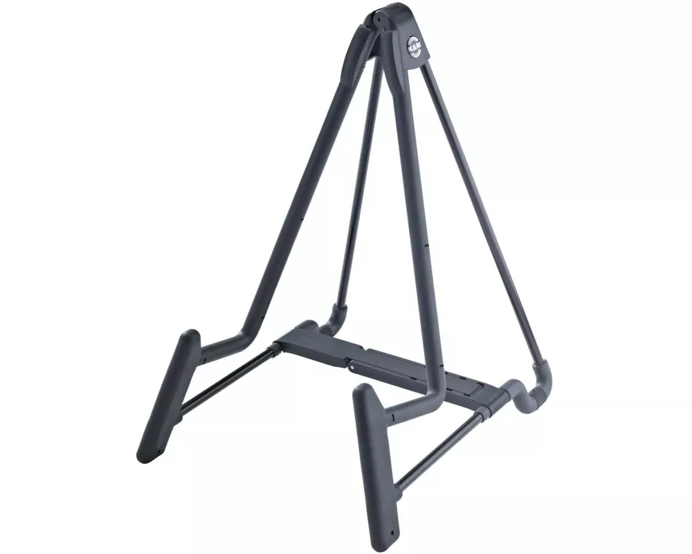 K&M E-Gitarren-Ständer 17581«Heli 2" Schwarz