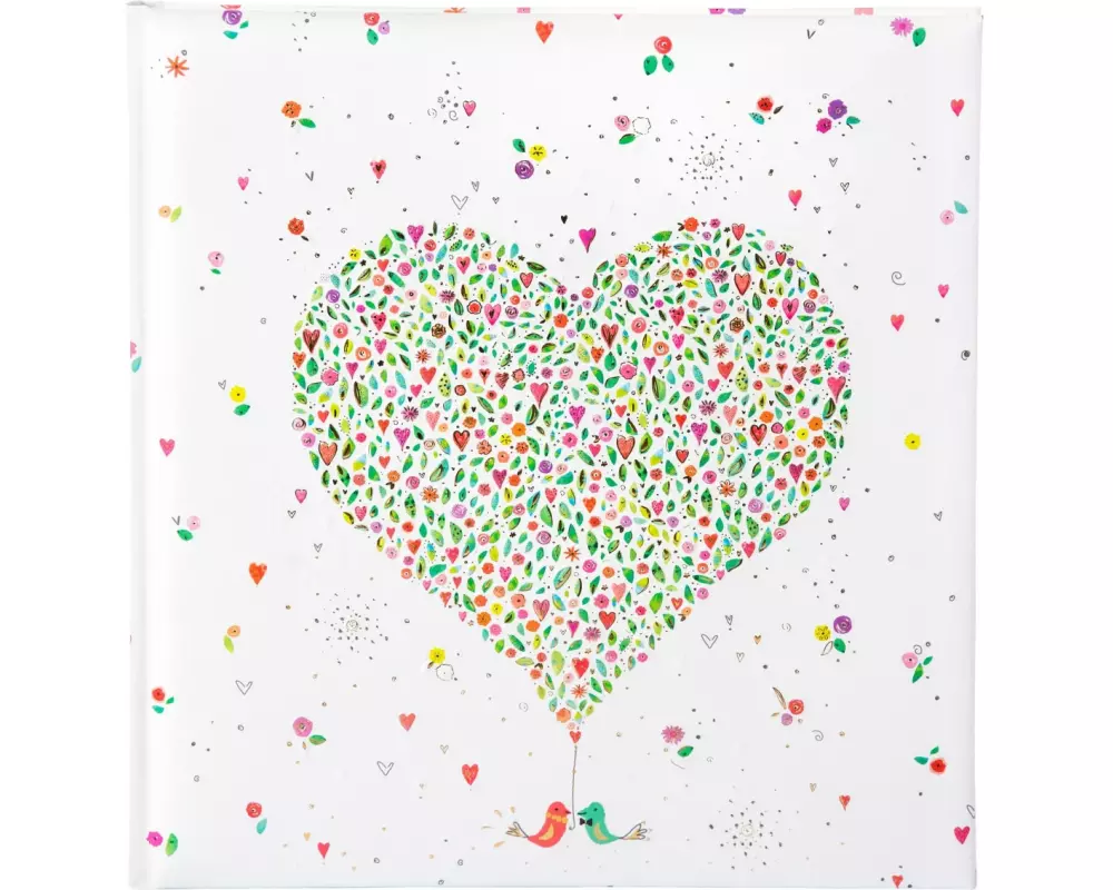 Goldbuch Hochzeitsalbum In Love 30 x 31 cm, 60 Seiten, Mehrfarbig