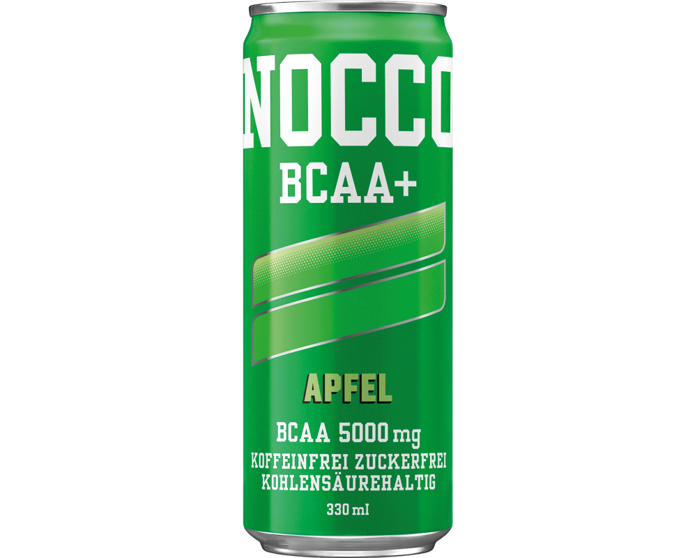 NOCCO BCAA Apfel Alu 129400001207 33 cl, 24 Stk.