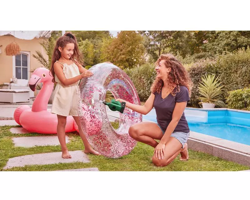 Bosch EasyInflate 18 V-500 Akku-Volumenpumpe 18 V 530 l/min