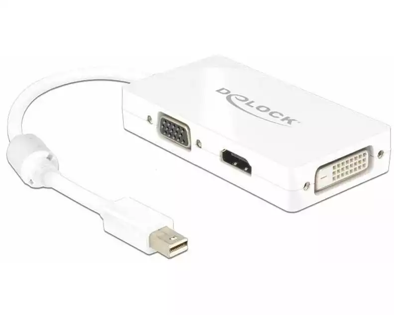 Delock Multiadapterkabel Mini-DisplayPort - HDMI/DVI-D/VGA