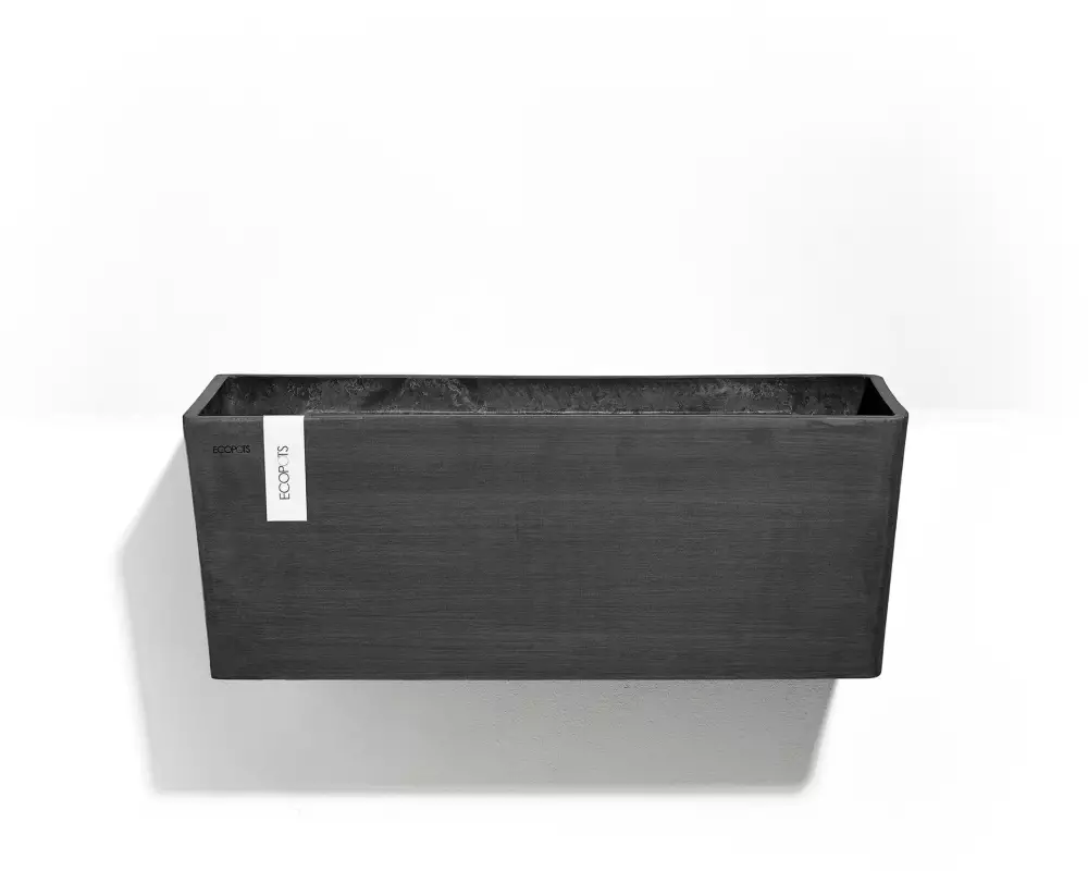 Ecopots Pflanzentopf Hanging Bruges 55 Dunkelgrau