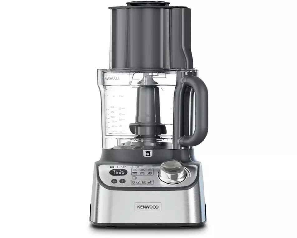 Kenwood Food Processor MultiPro XL Weigh+ FDM72.990SS, Silber/Grau