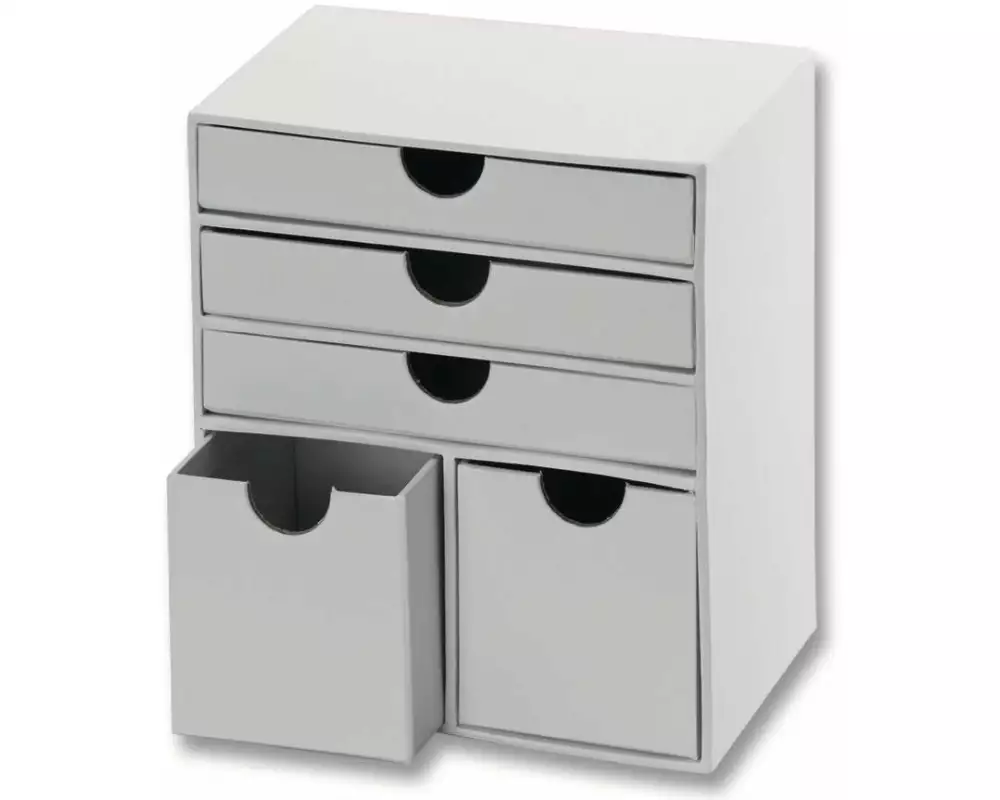 Folia Papp-Schachtel Kommode , Medium