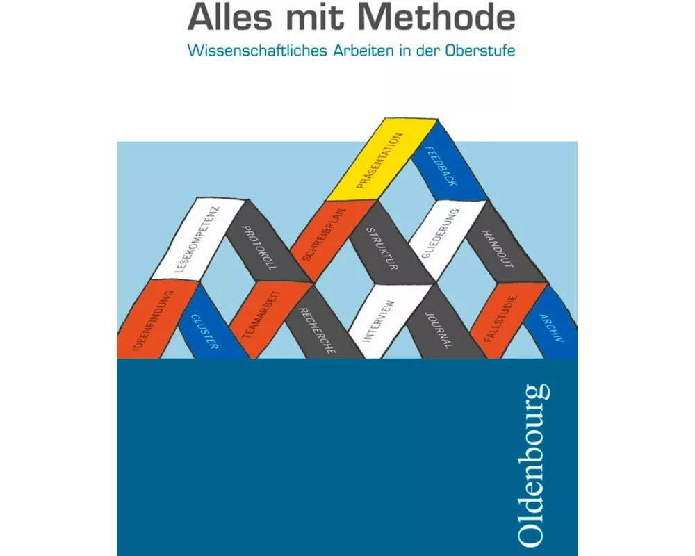 Alles mit Methode, Wissenschaftliches Arbeiten in der Oberstufe, Arbeitsbuch