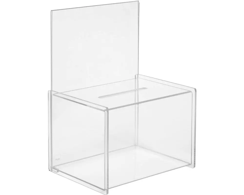 Sigel Visitenkartenhalter 23 x 17 x 30 cm, Transparent