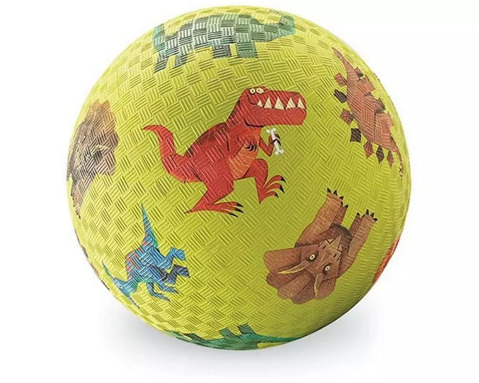 Crocodile Creek Gummiball DINOSAUR Hellgrün 18 cm