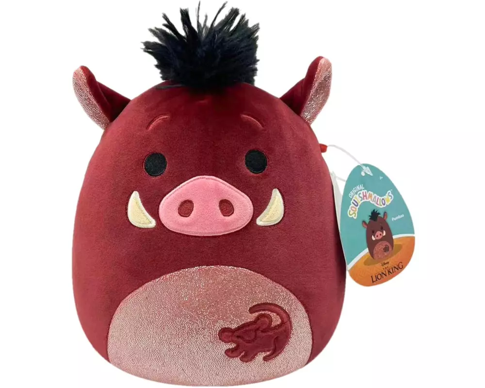 Squishmallows Plüsch Disney Pumba Lion King 20 cm