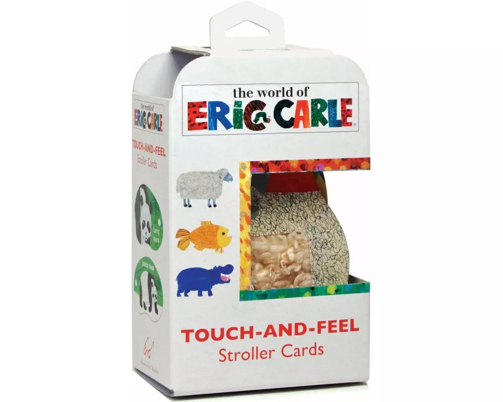 Eric Carle Stroller Cards