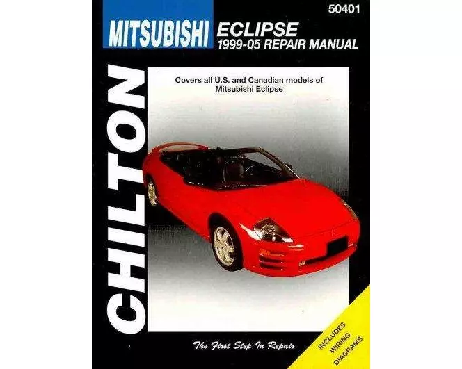 Mitsubishi Eclipse (99-05) (Chilton)