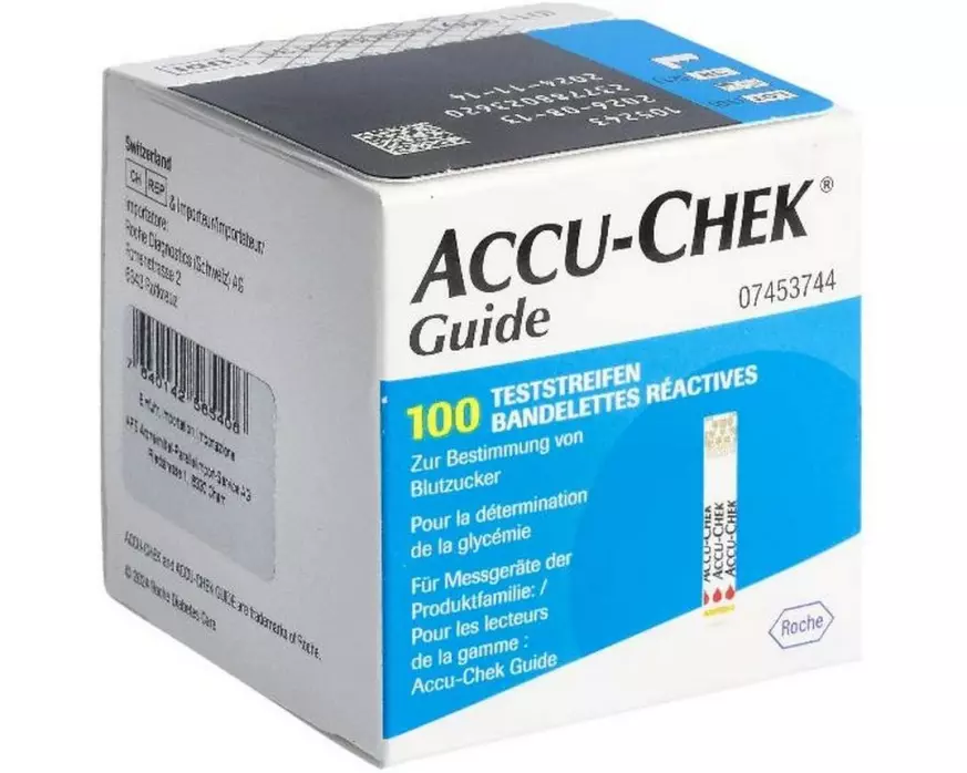 Accu-Check Teststreifen Guide 2 x 50 Stück