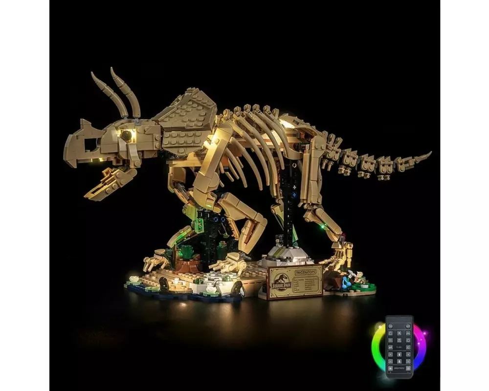 BrickBling Beleuchtungs-Set LEGO 77985 Dinosaurier LED
