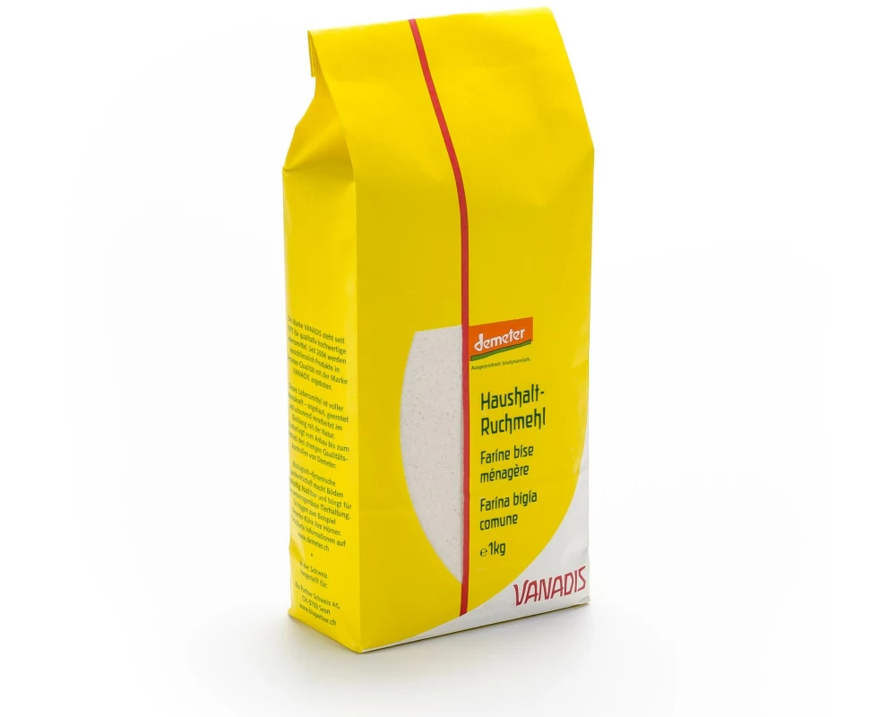 Vanadis Haushalt-Ruchmehl spezial (Bioverita), Demeter 1 kg