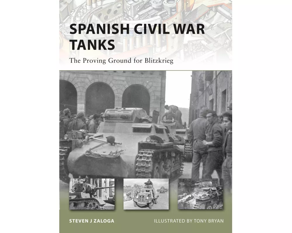 Spanish Civil War Tanks