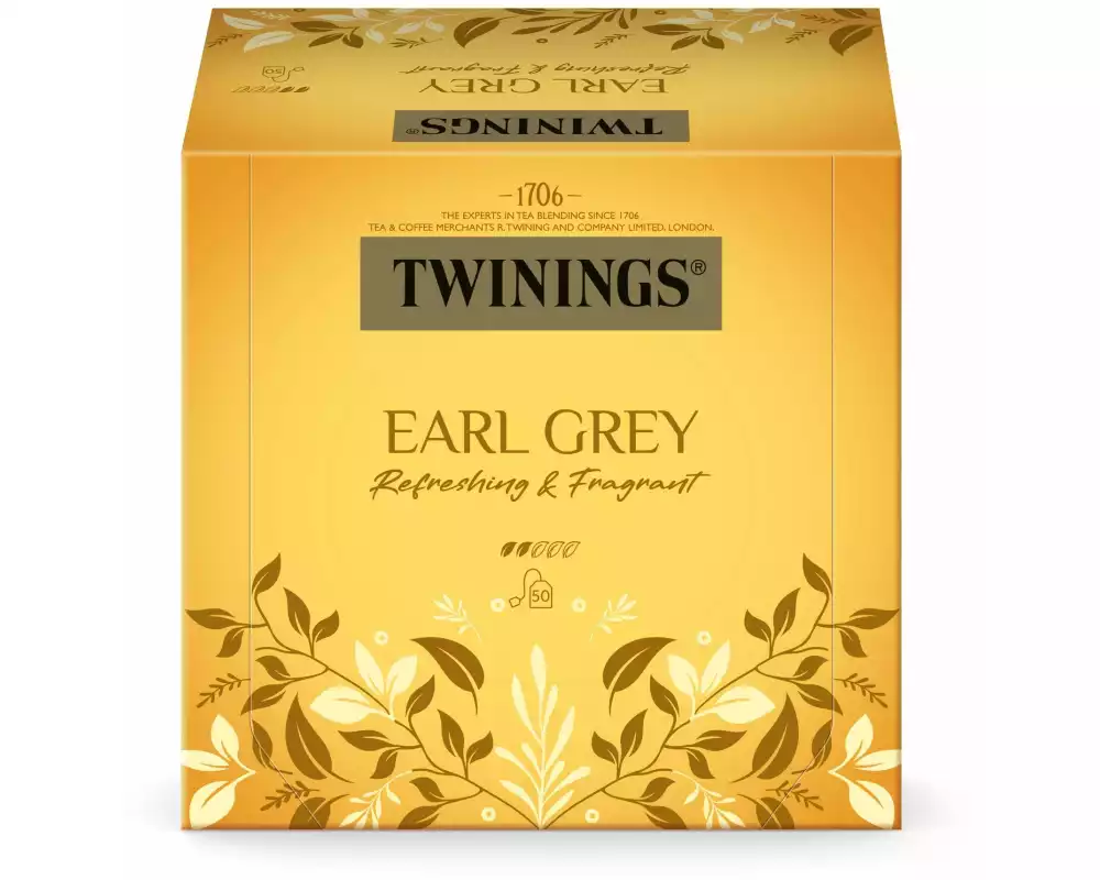 Twinings Teebeutel Earl Grey 50 x 2 g
