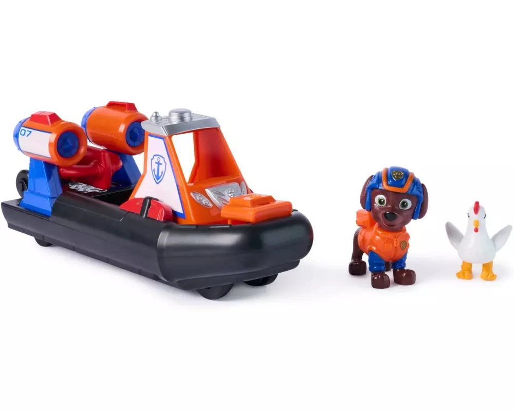 Spinmaster Luftkissenboot Zumas Rettungs-Fahrzeug