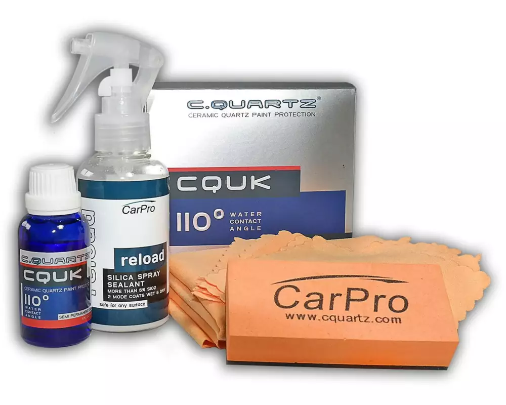 CarPro Versiegelung Cquartz UK Edition Kit Set