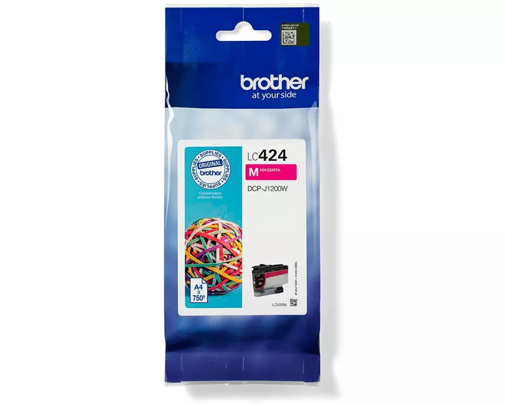 Brother Tinte LC-424M Magenta
