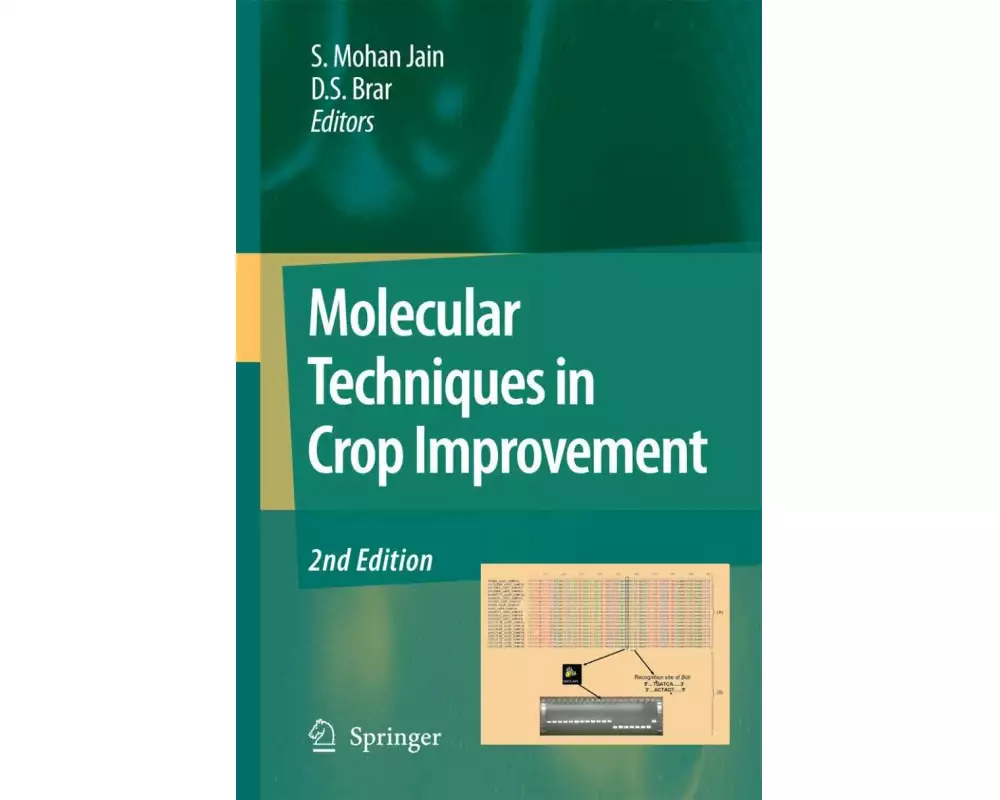 Molecular Techniques in Crop Improvement