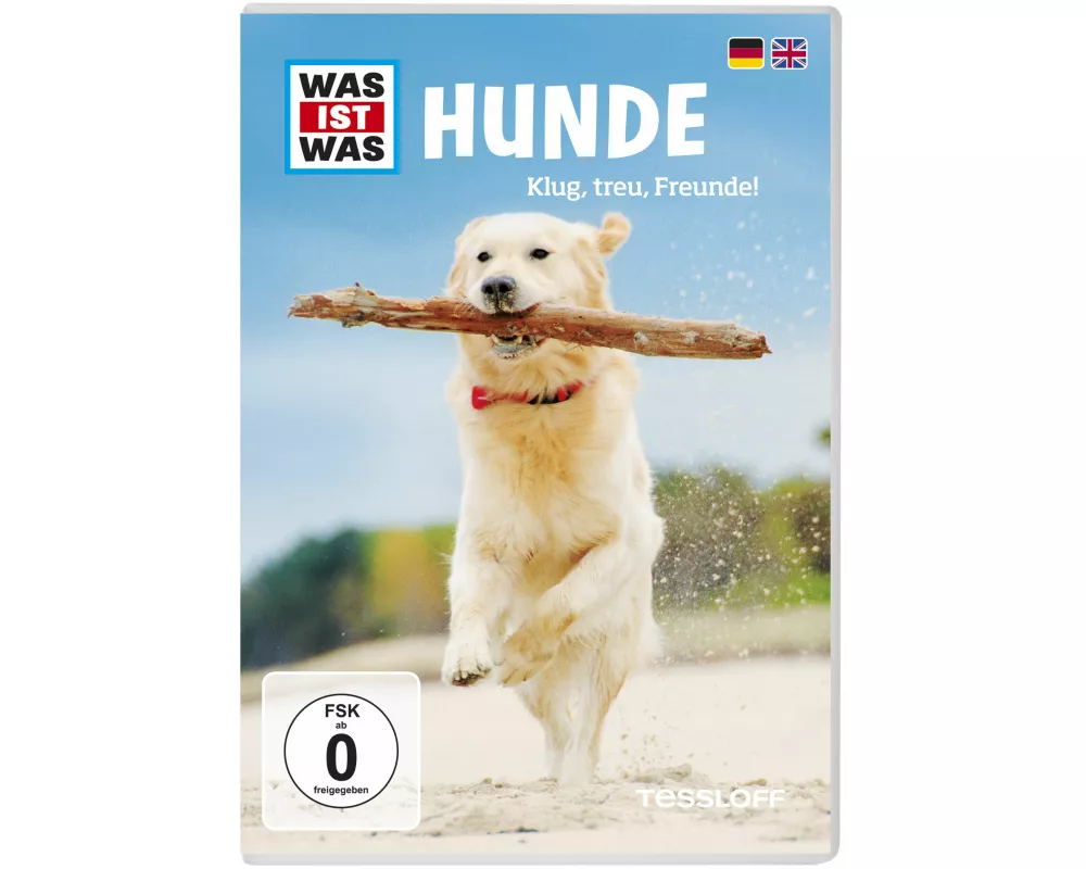 WAS IST WAS DVD Hunde. Klug, treu, Freunde!