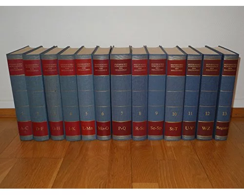 Historisches Wörterbuch der Philosophie Gesamtausgabe