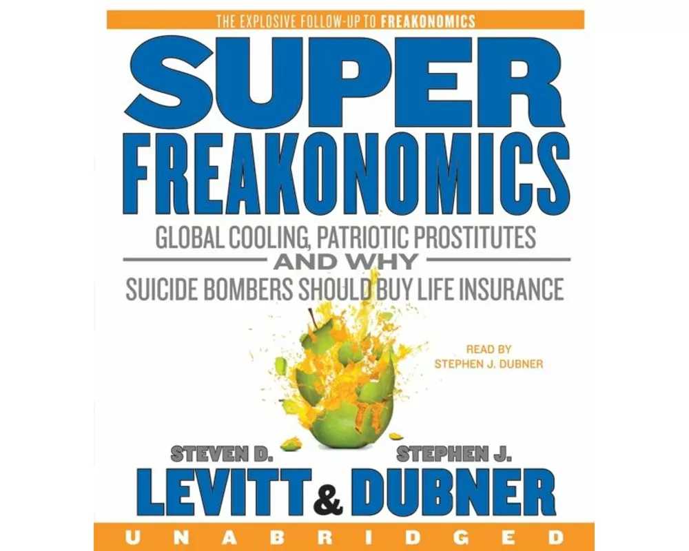 SuperFreakonomics CD