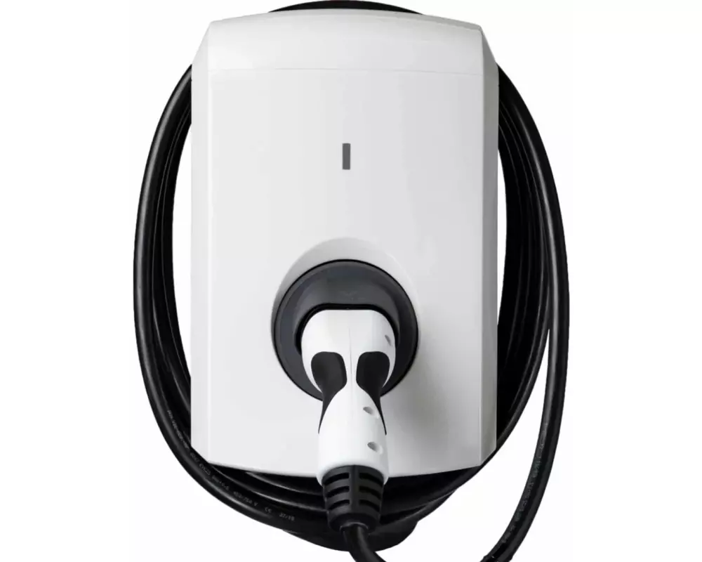 Alfen Eve Single S-Line 11 kW mit RFID und LBA-Lizenz