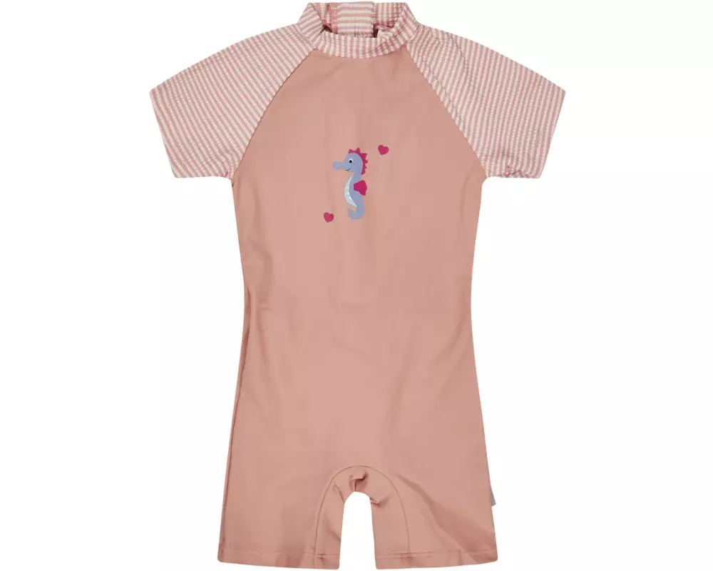 Sterntaler UV-Einteiler Seepferdchen 86/92, Zartrosa