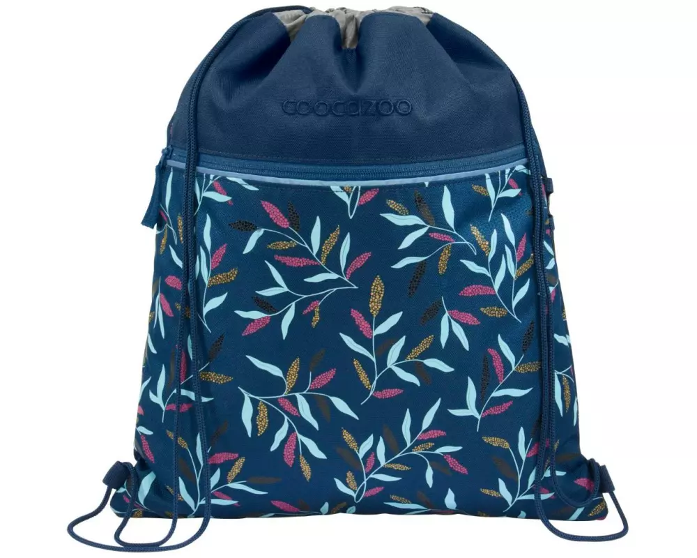 Coocazoo Turnsack Boho Glam Blau