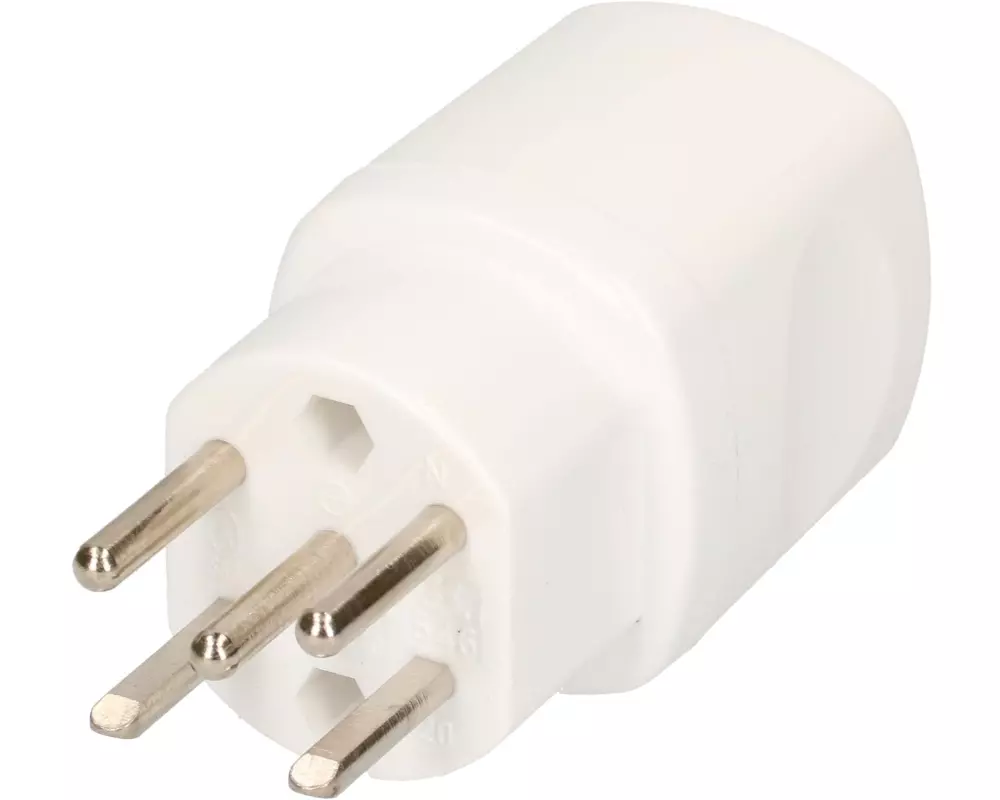 Max Hauri Stecker Typ 15 5-polig