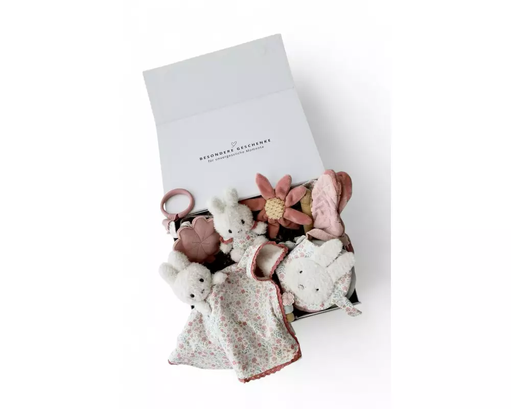 Oykami Baby Geschenkbox Miffy Rosa