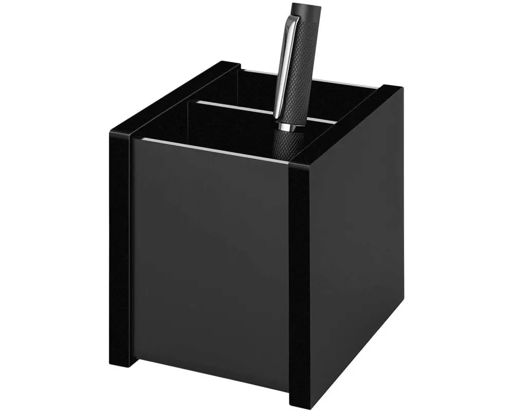 WEDO Stiftehalter Black Office Schwarz