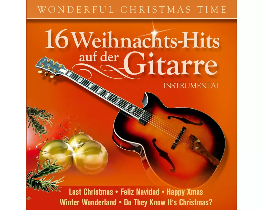 16 Weihnachtshits Auf Der Gitarre