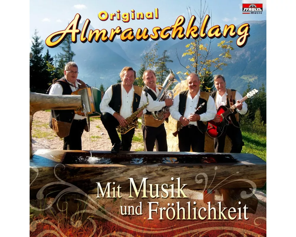 Mit Musik und Fröhlichkeit