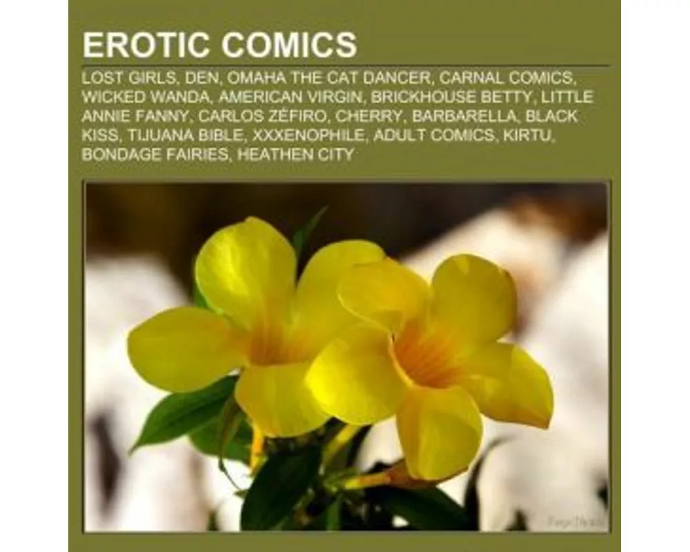 Erotic comics