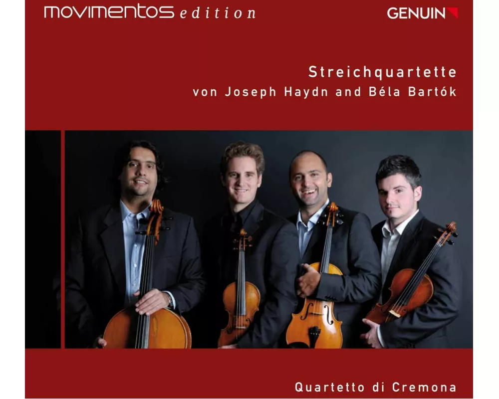 Streichquart.op.54/2,77/1,Nr.4 (Movimentos Edit.)