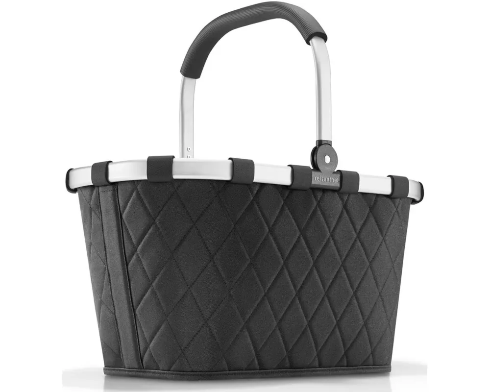 Reisenthel Einkaufskorb Carrybag Rhombus Black