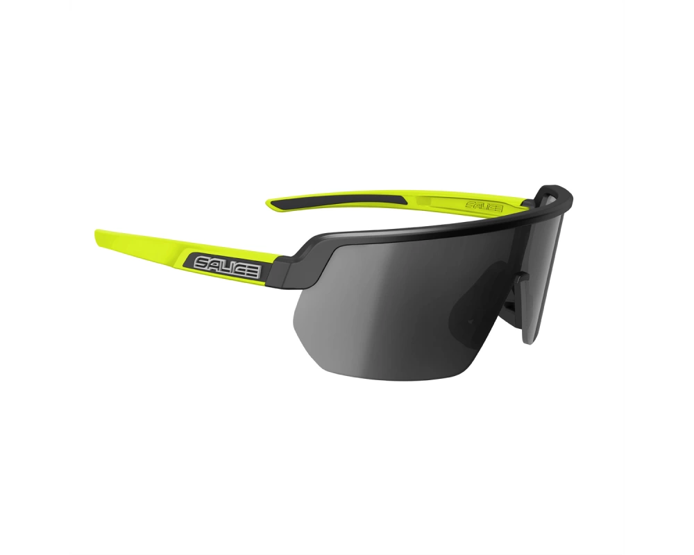 Salice Occhiali Sportbrille 023RWX, Black-Lime / RW Black