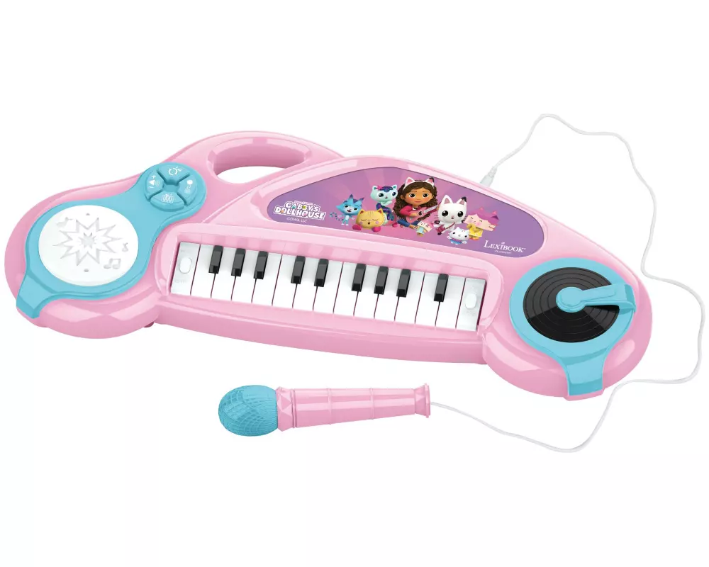Lexibook Elektronisches Klavier Gabby